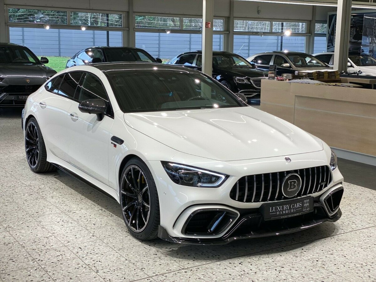 Mercedes Benz AMG gt 63 s Brabus