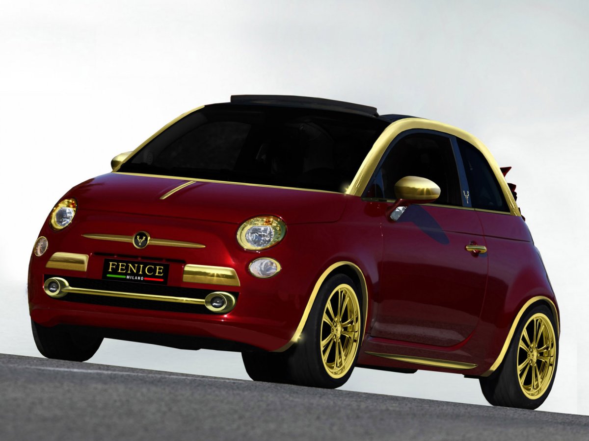 Fiat 500 5 дверей