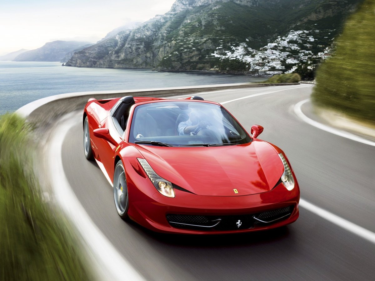 Феррари 458 Italia Спайдер