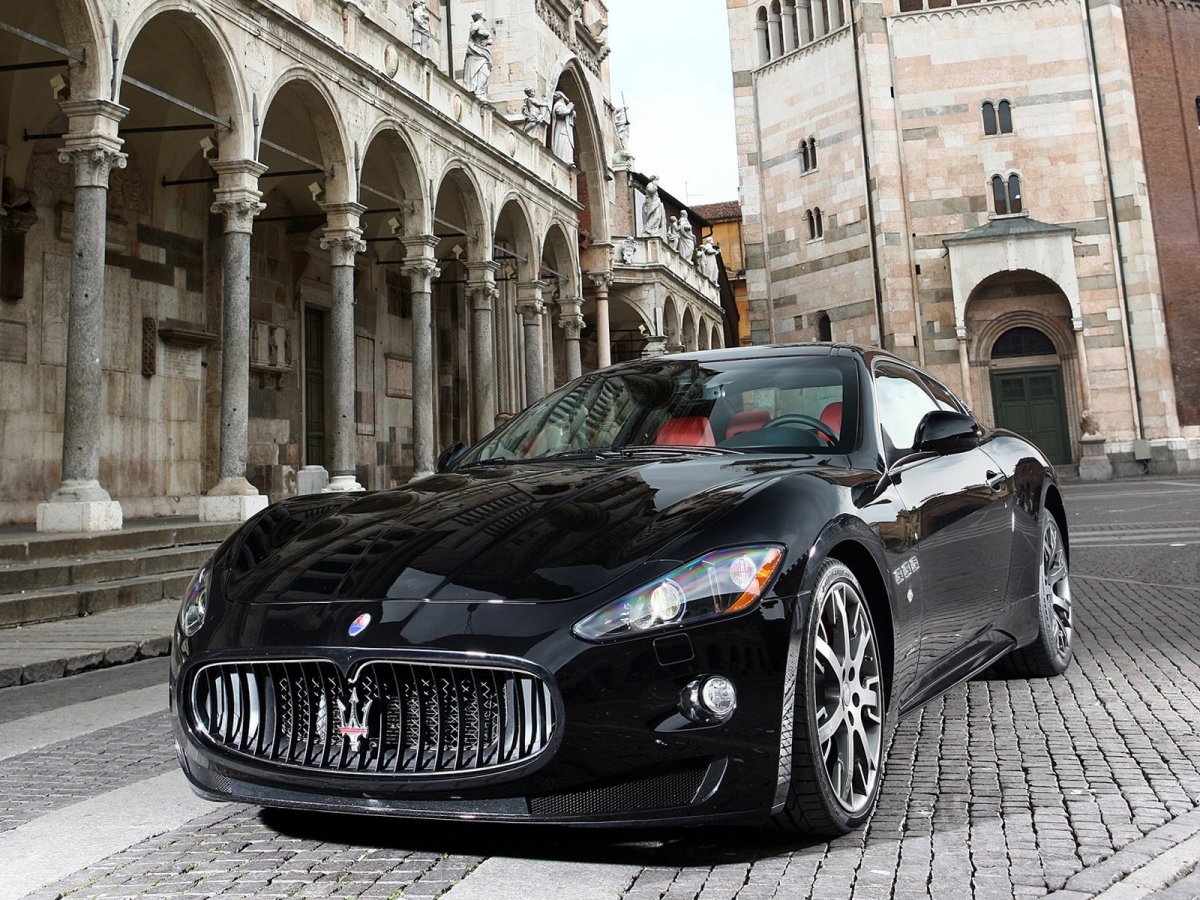 Maserati Gran Turismo s 2008