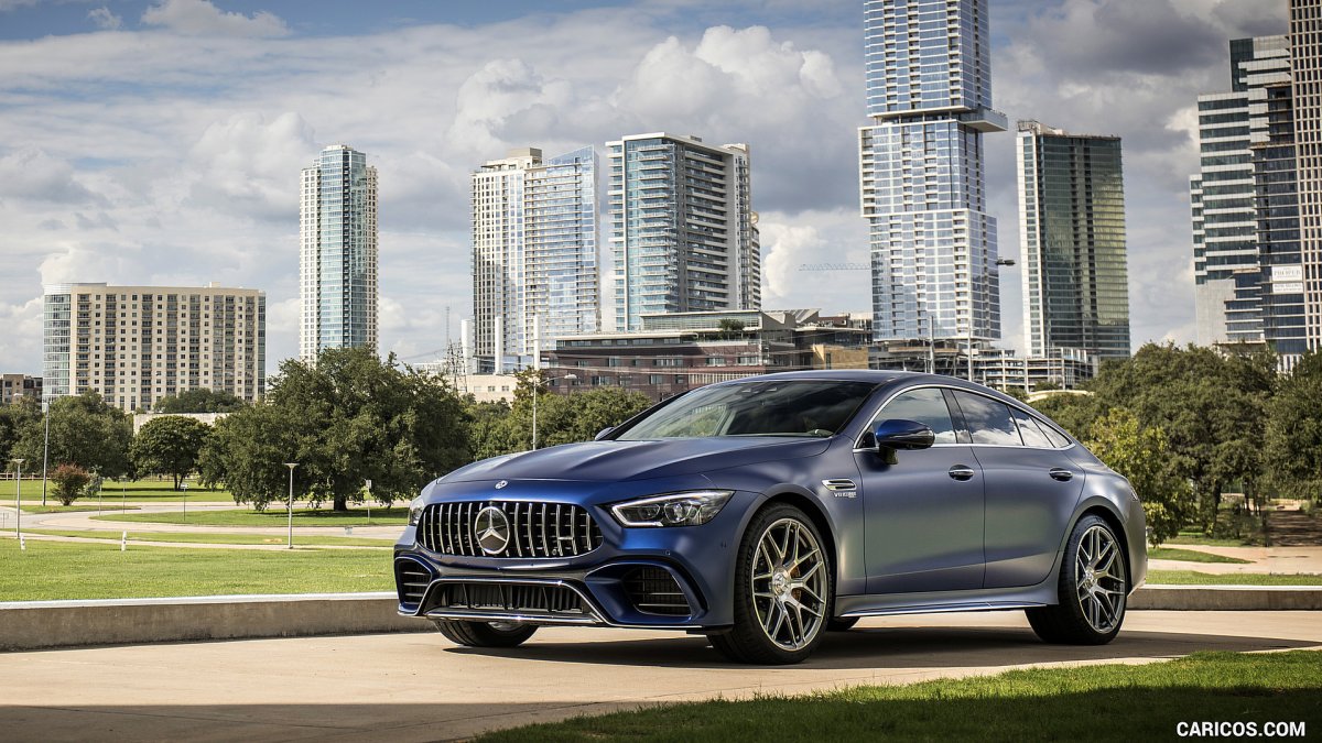 Mercedes AMG gt 63 s