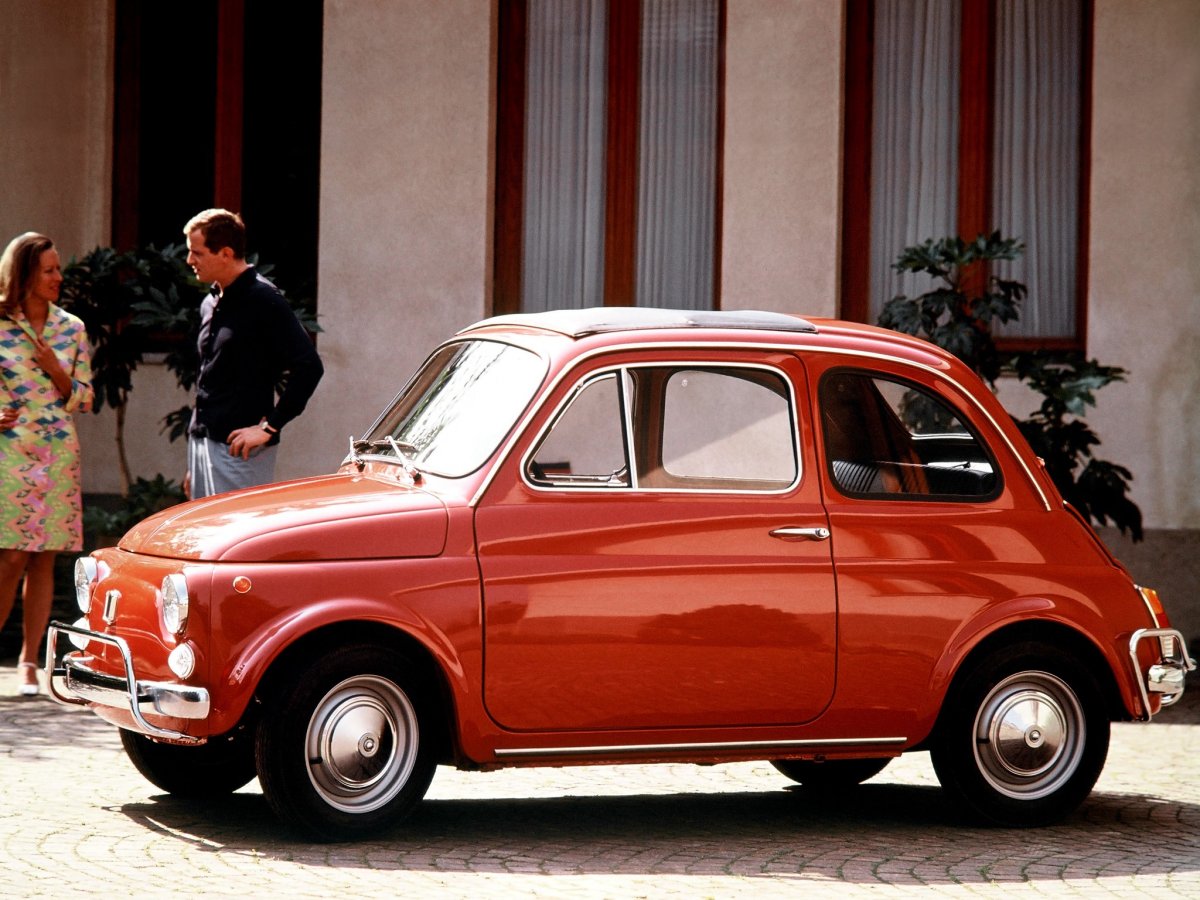 Fiat 500l 1972