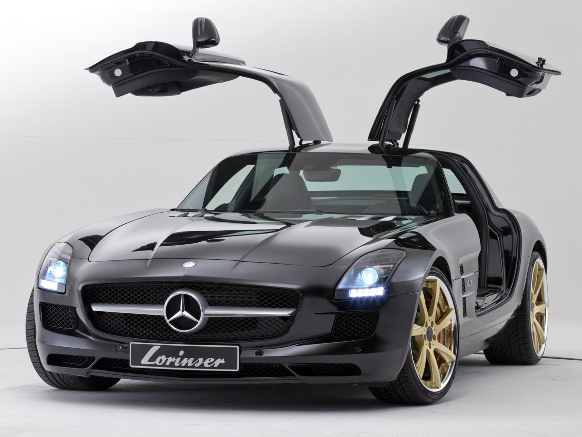 1. Mercedes-Benz SLS AMG