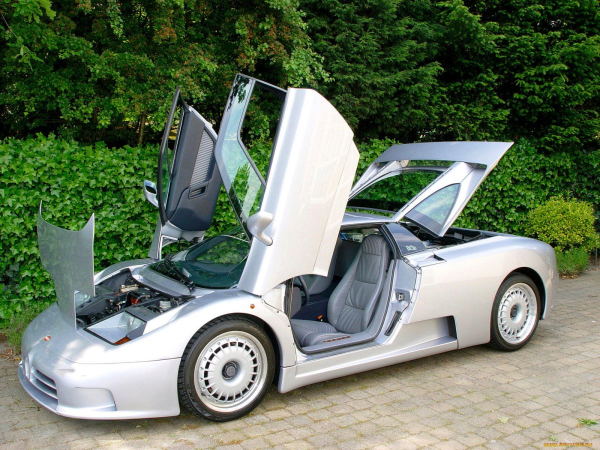 Bugatti eb110 gt