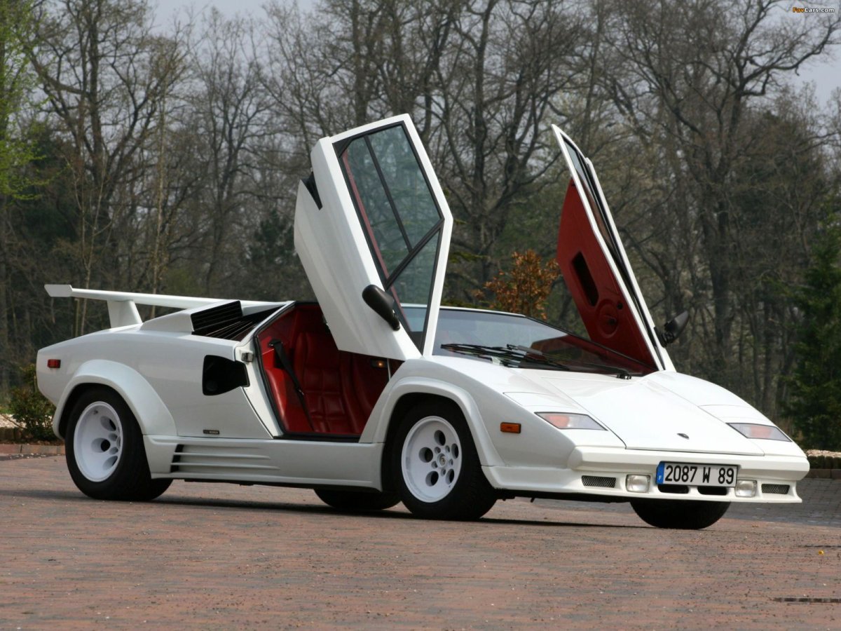 Lamborghini Countach 80х