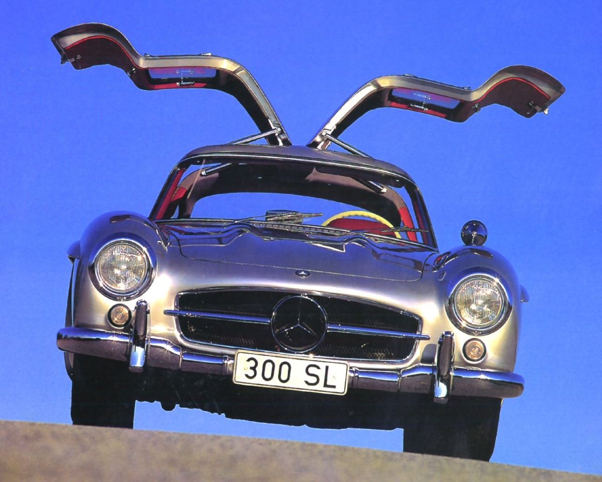 Mercedes 300 SL Gullwing (1955)