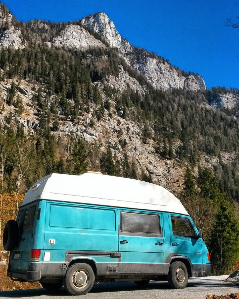 Mercedes MB 100 кемпер