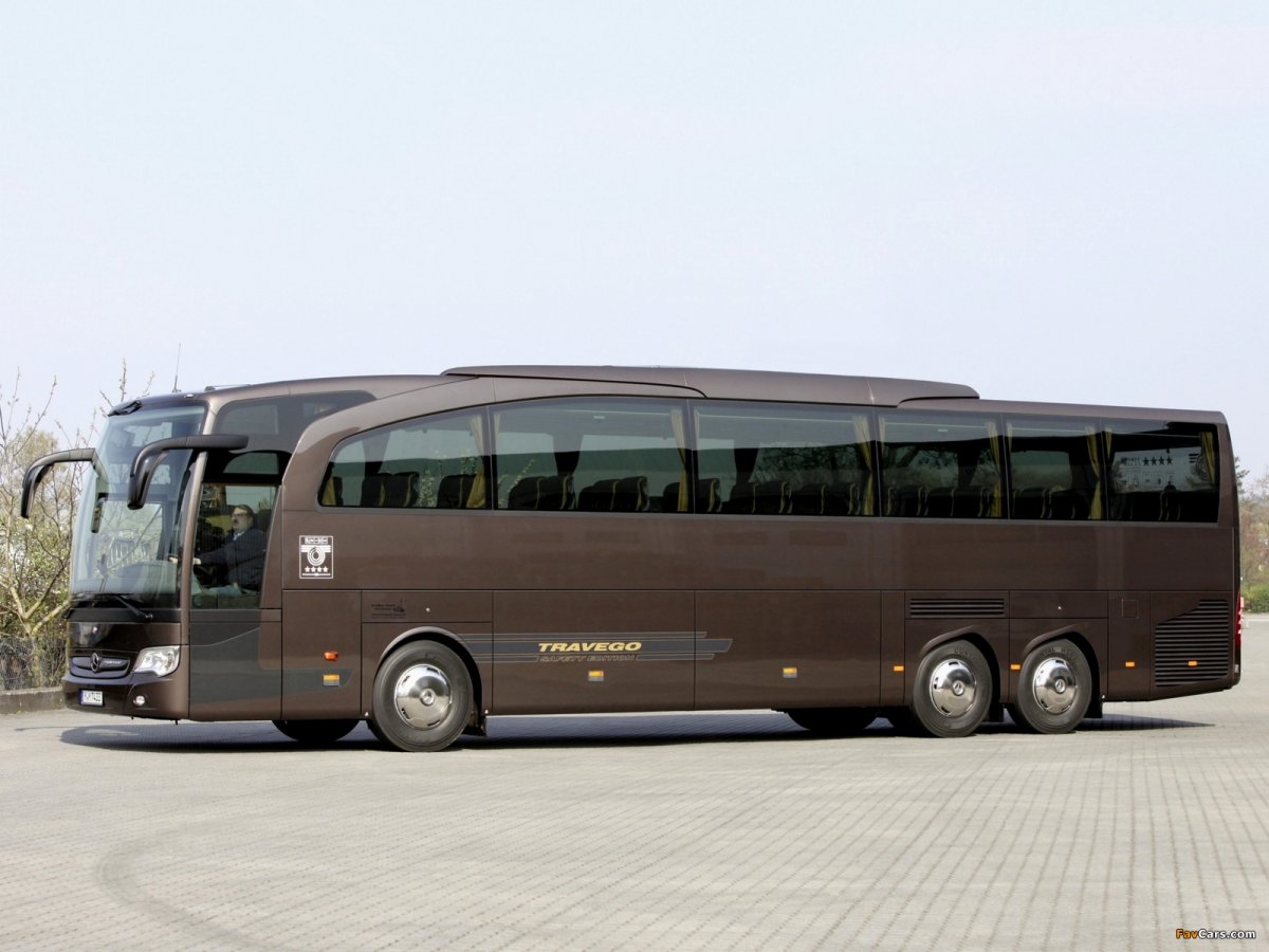 Автобусы Mercedes-Benz Travego