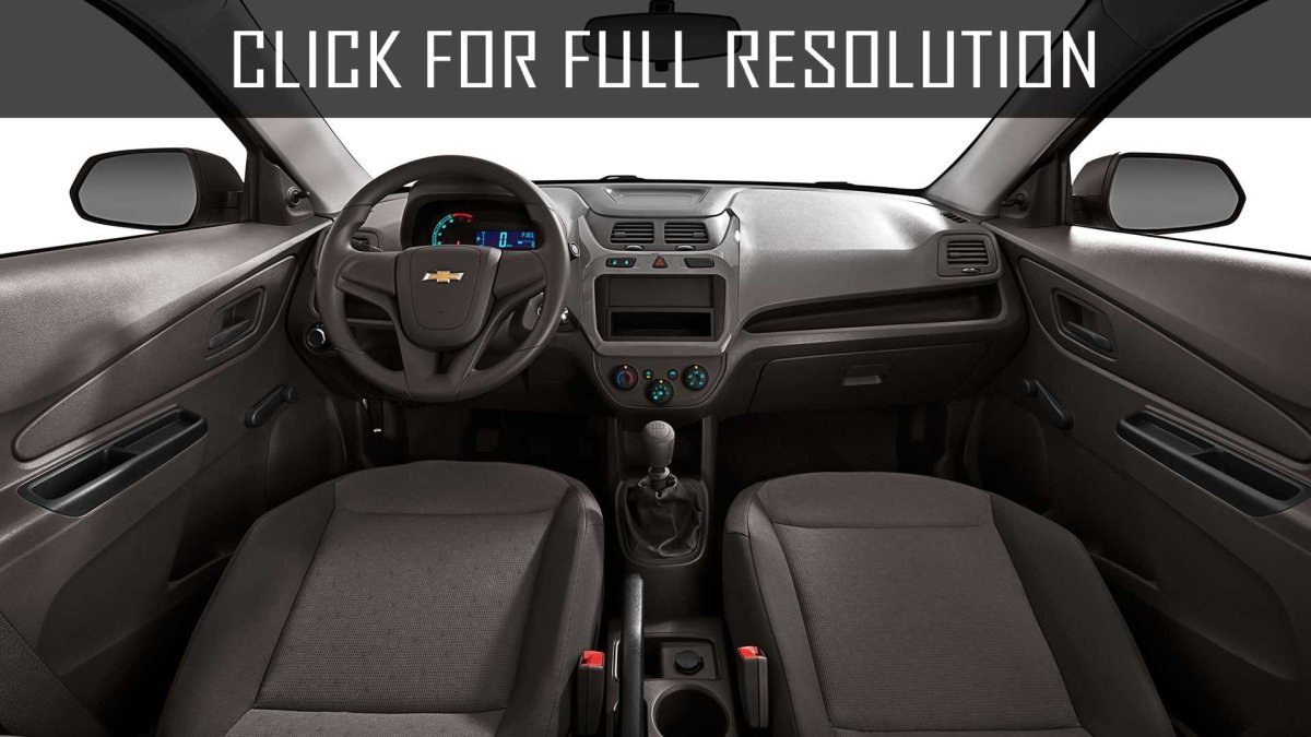 Chevrolet Cobalt 2014 Interior
