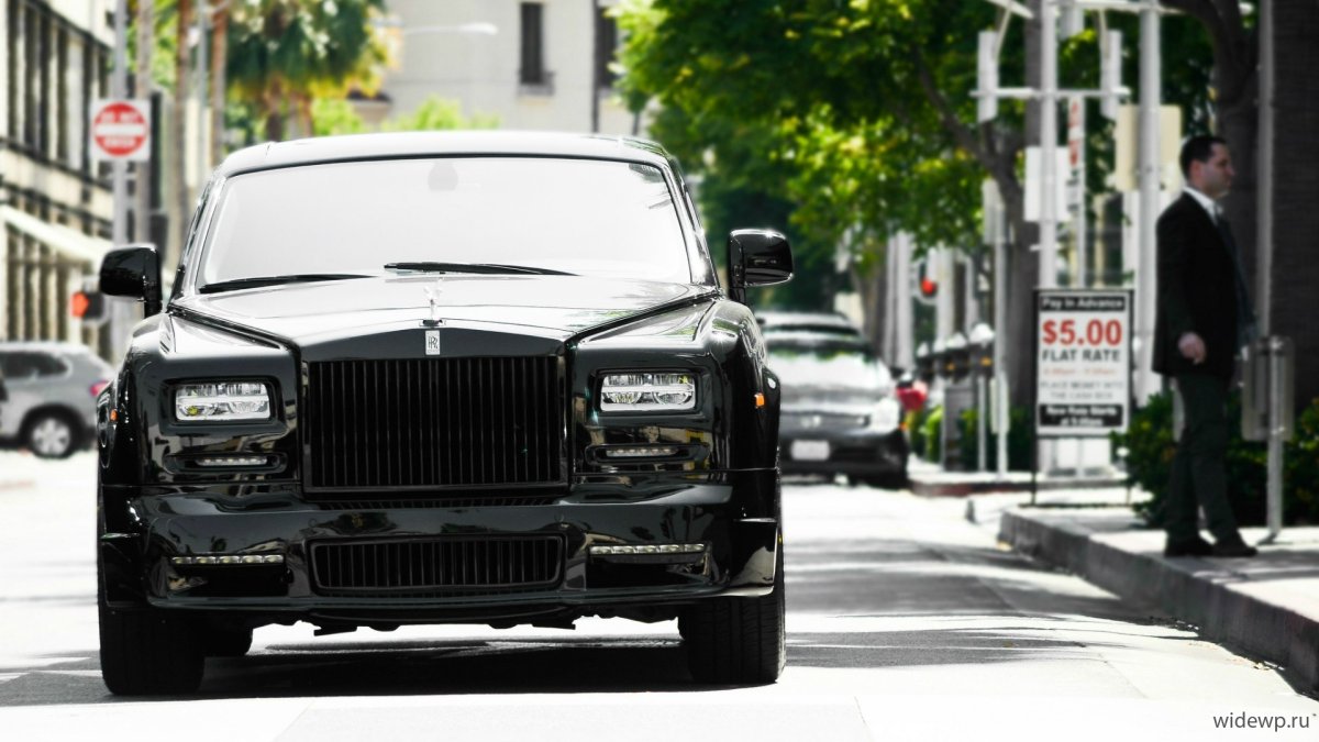 Rolls Royce Phantom Бандитский
