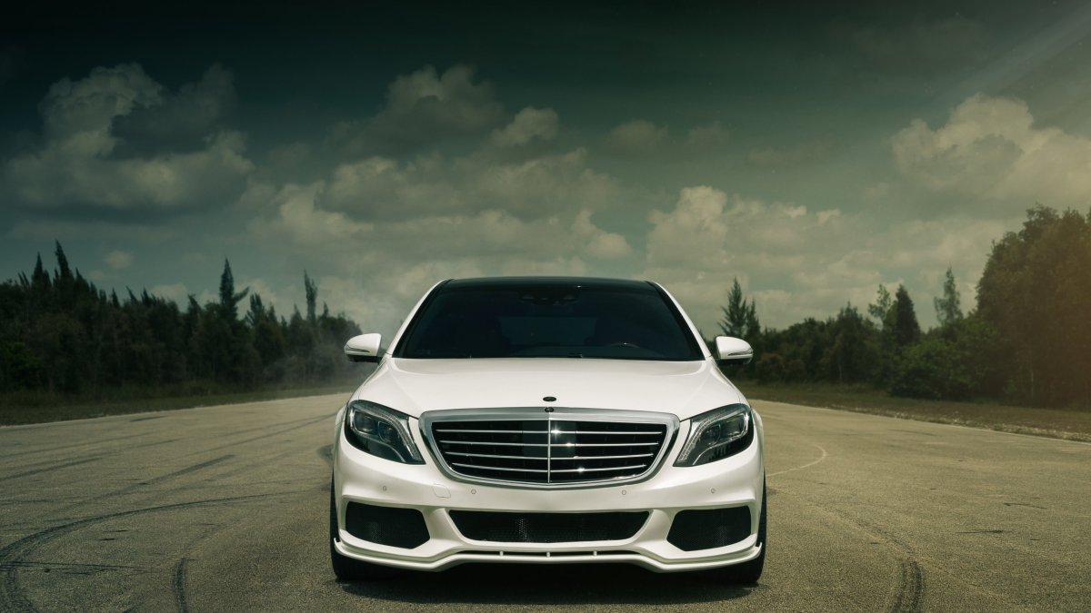 Mercedes Brabus s550