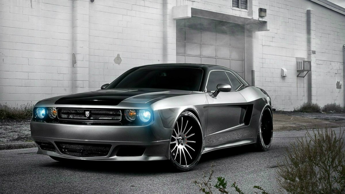 Dodge Challenger srt8