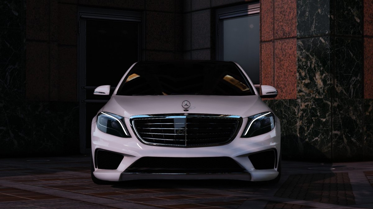 Mercedes Benz s63 AMG w222