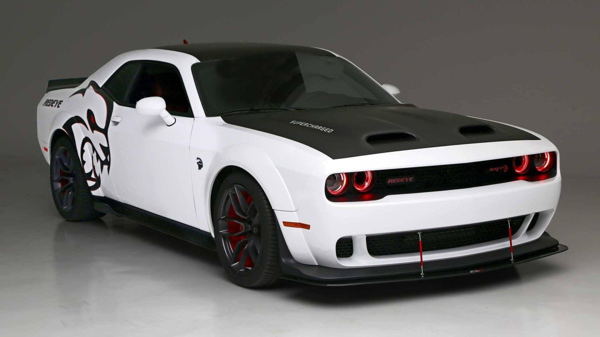 Dodge Challenger Hellcat Tuning