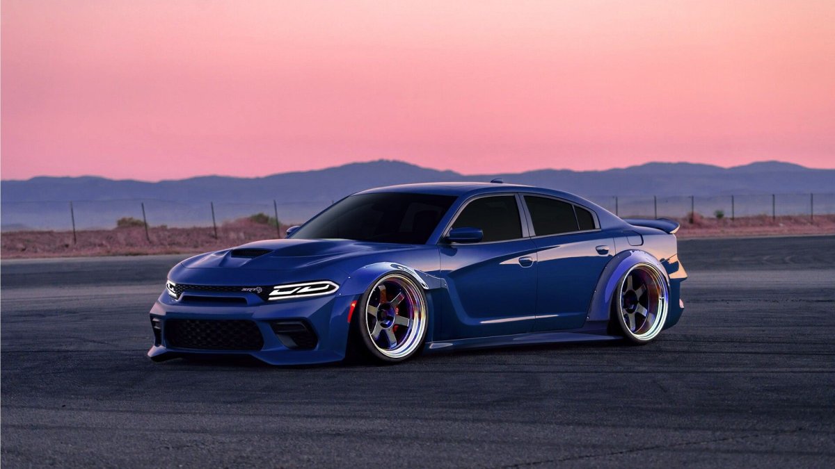 Dodge Charger 2021 Widebody