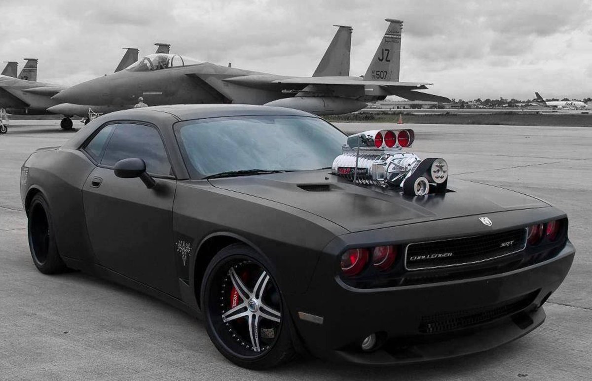 Dodge Challenger srt8 Форсаж