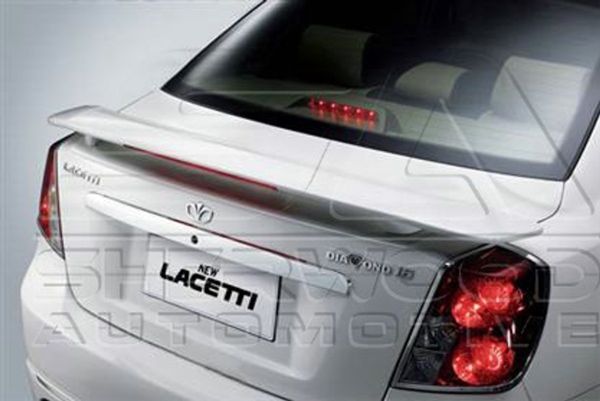 Спойлер Lacetti седан