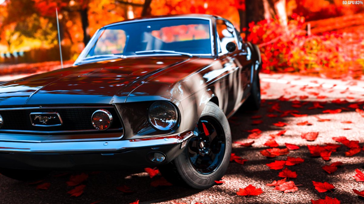 Ford Mustang Forza Horizon 4 обои