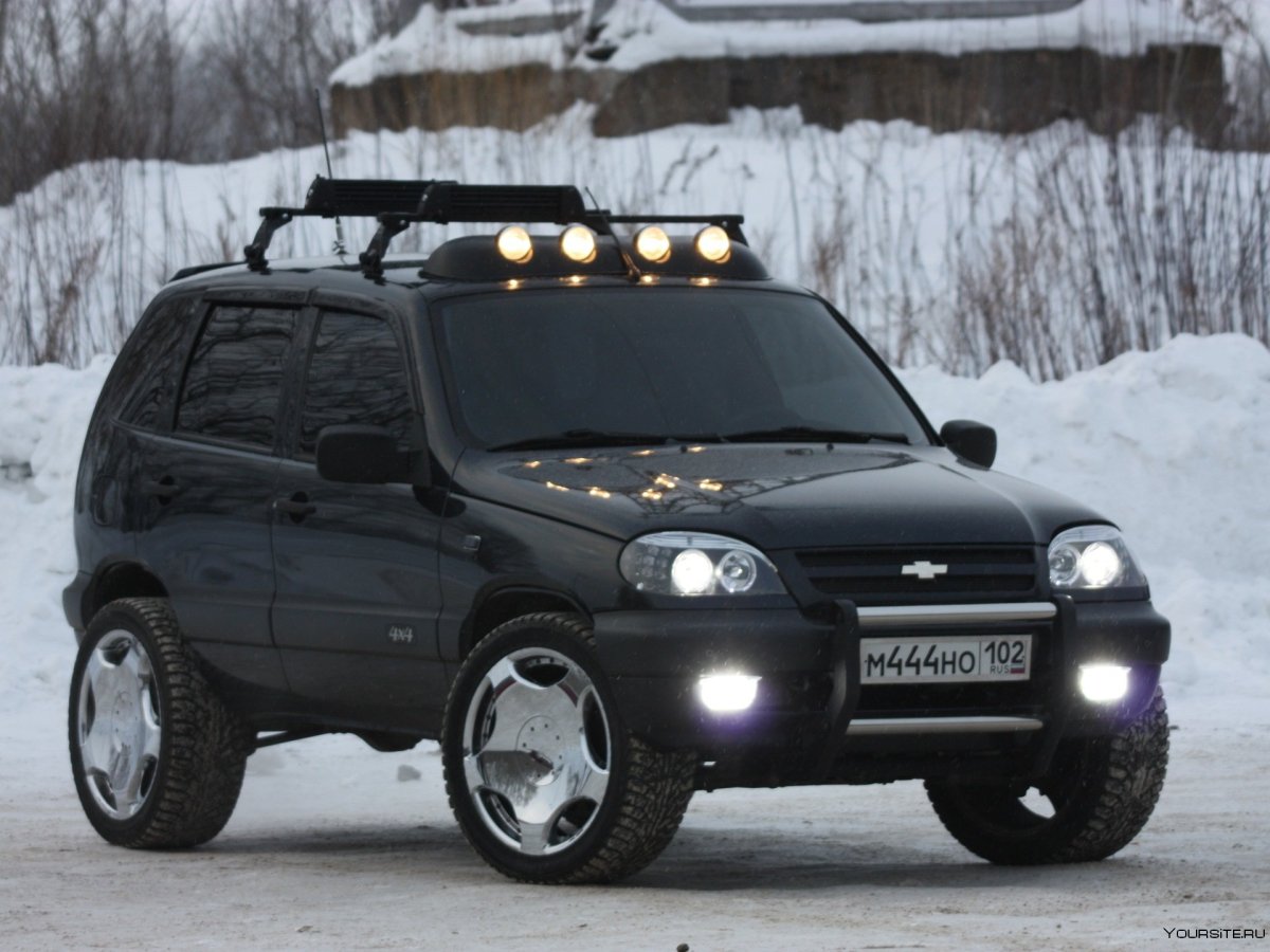 Chevrolet Niva Tuning