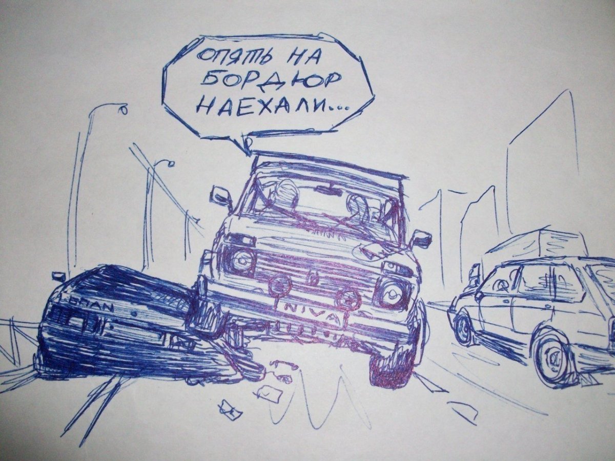 Автомобиль рисунок