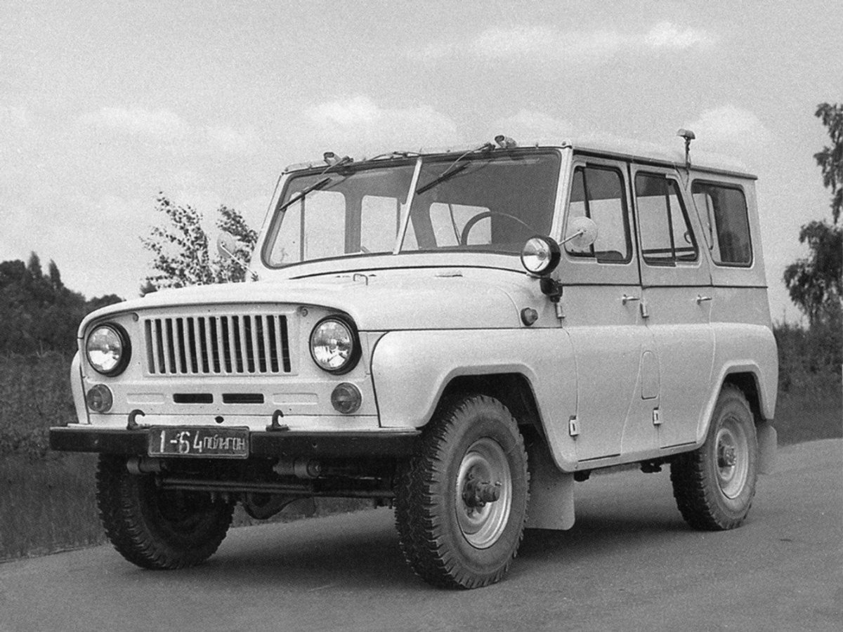 УАЗ-469 внедорожник