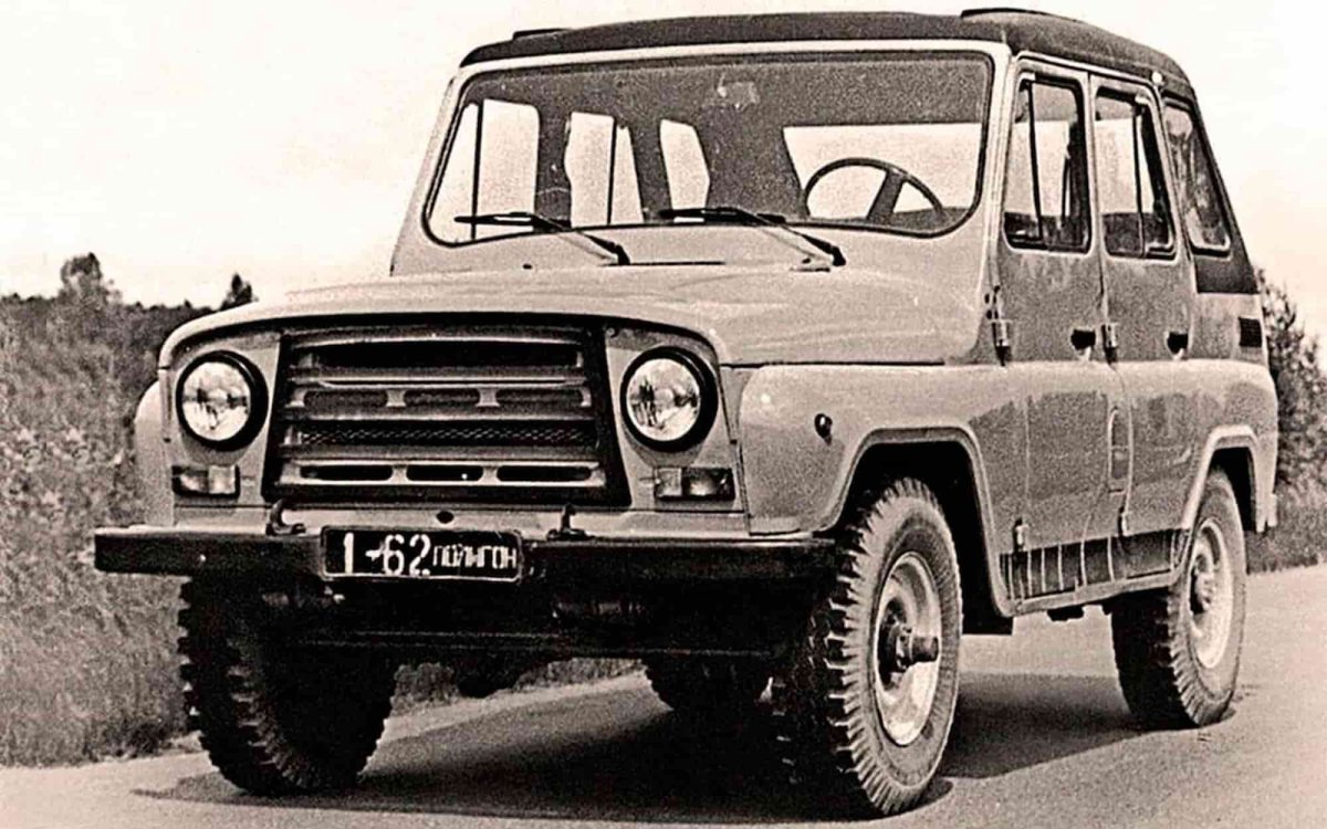 Советские автомобили УАЗ-469