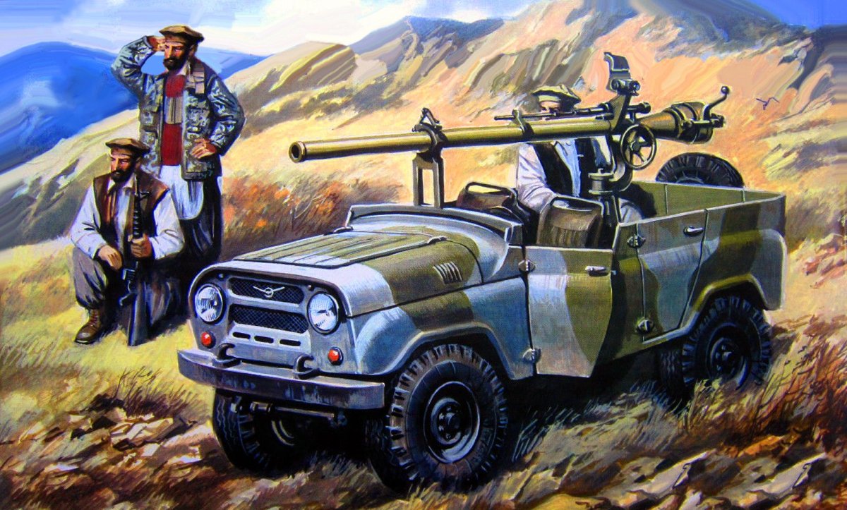 Soviet UAZ-469