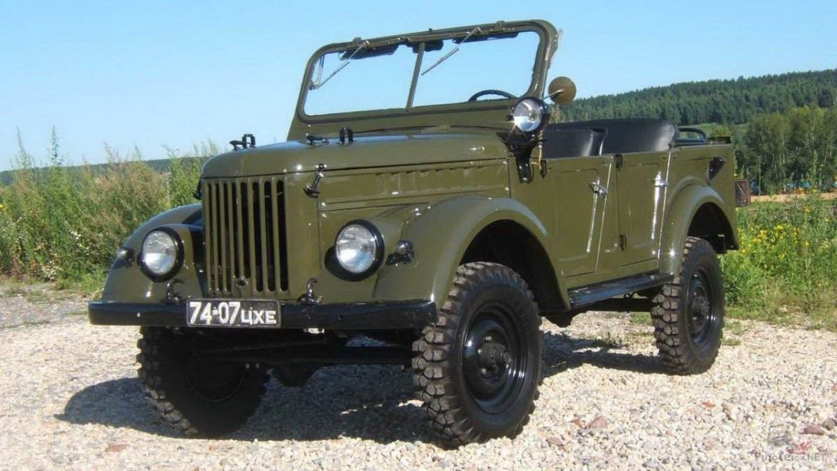 ГАЗ 69 UAZ