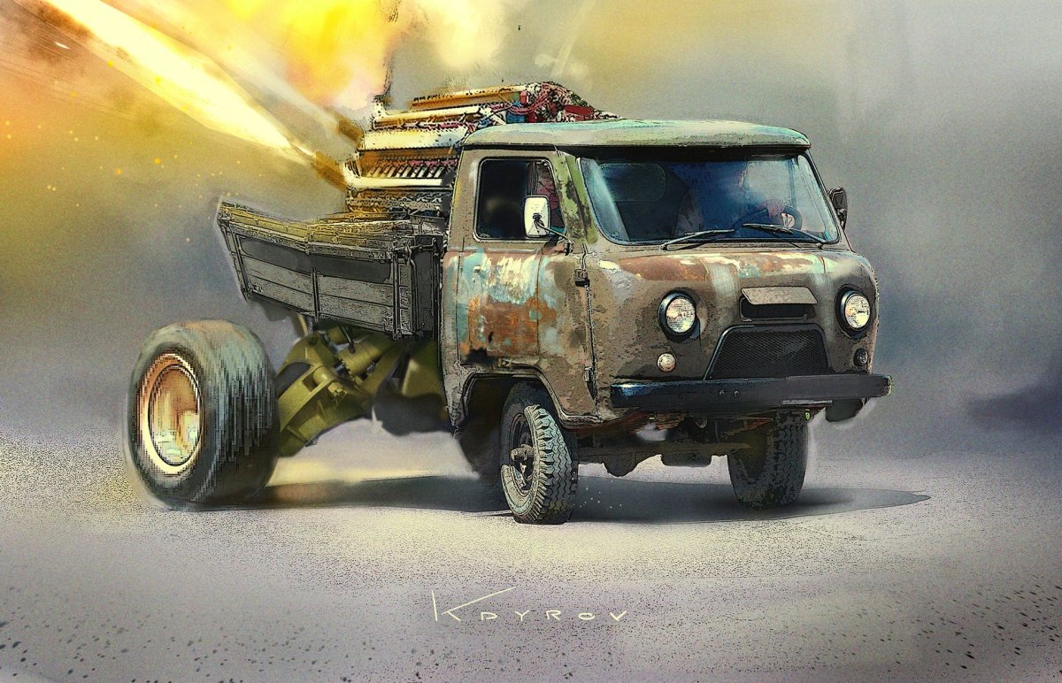 УАЗ Буханка 2077