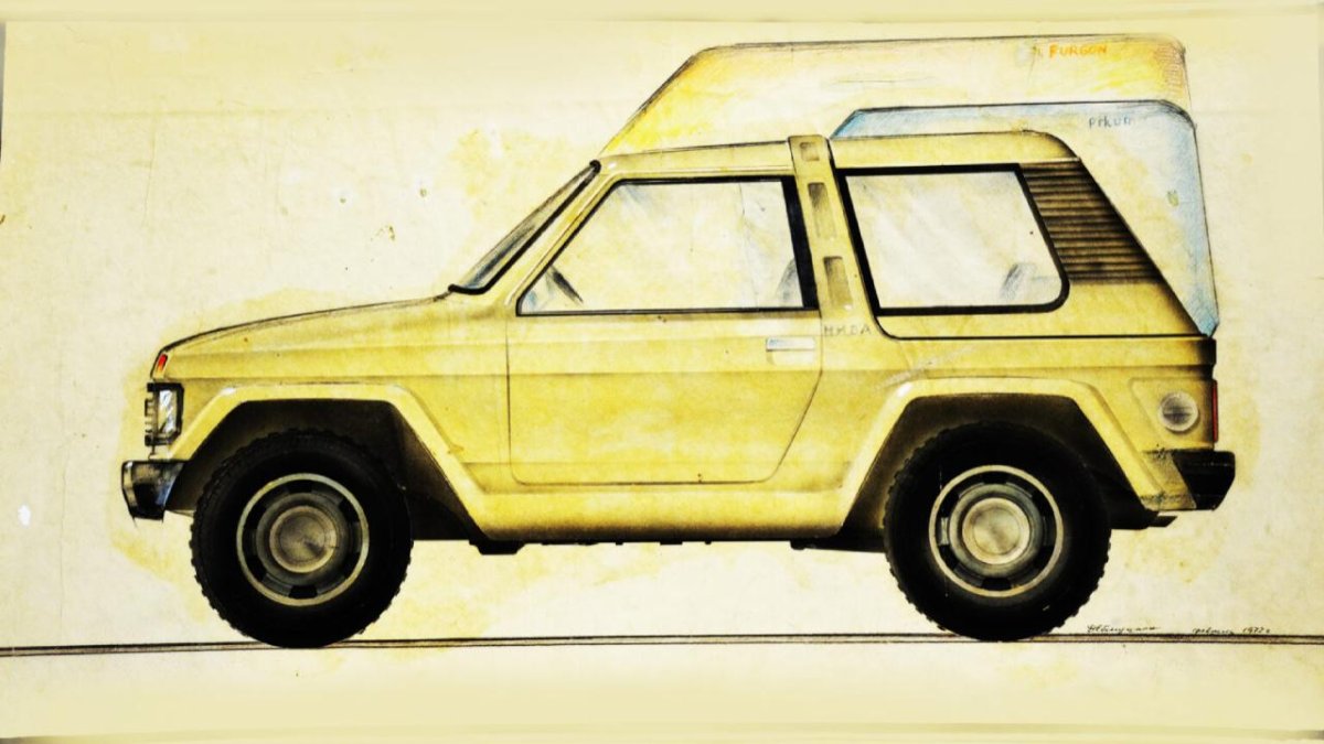 Неизвестная Лада Нива