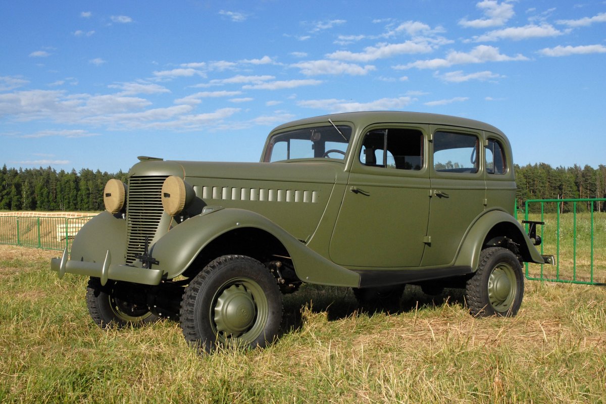 ГАЗ-61-73 1941