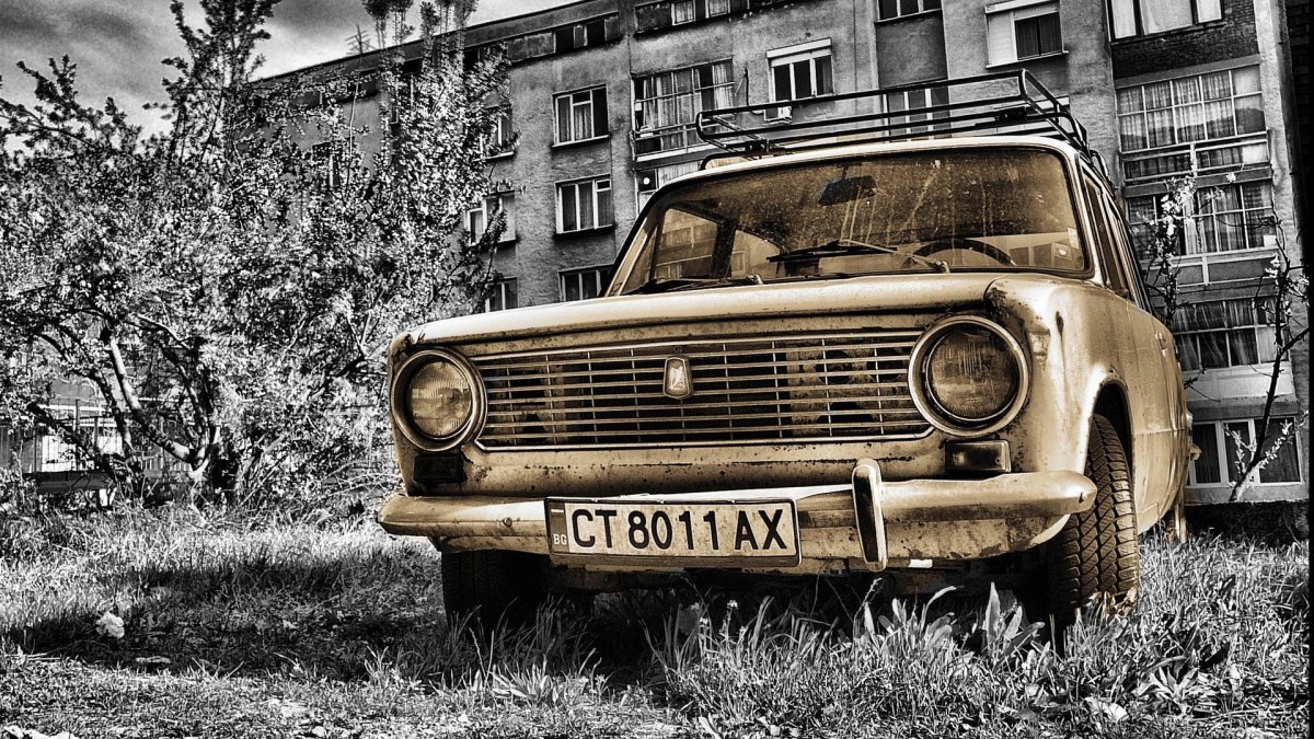 ВАЗ 2101 сталкер