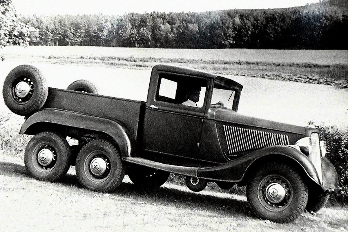 ГАЗ м21 1937
