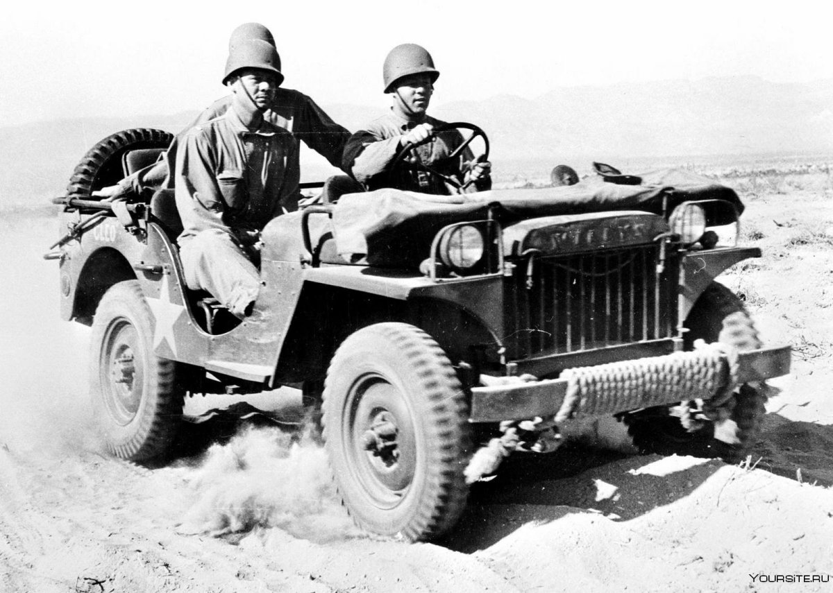 Jeep Willys, 1941 г.