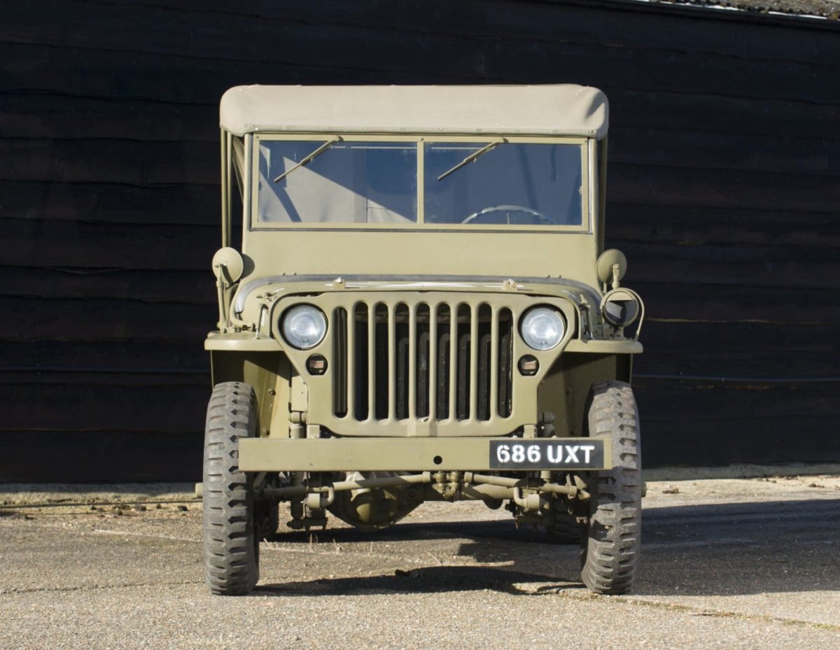 1944 Willys MB Jeep