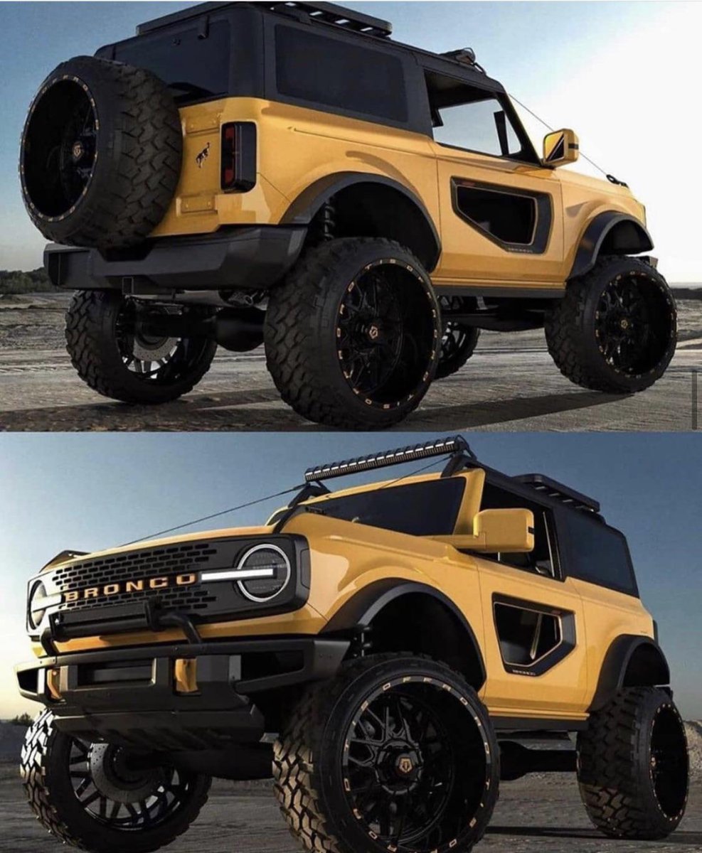 Bronco BMW