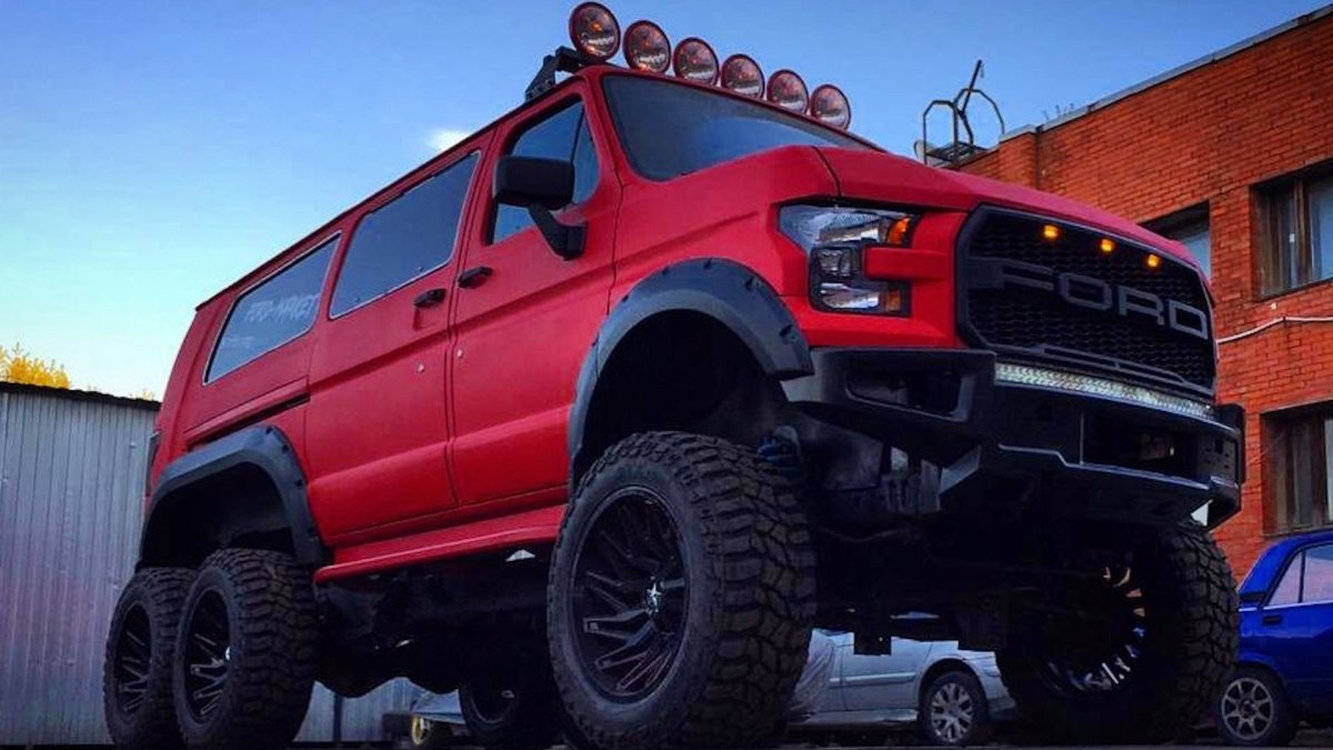 Ford Econoline 6x6