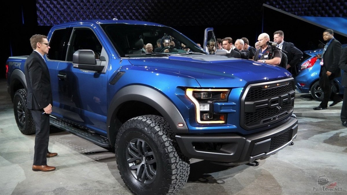 Ford Ranger Raptor 2017