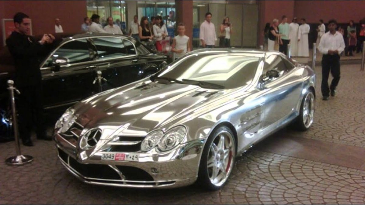 Mercedes-Benz SLR MCLAREN v10 (1600 л. с.)