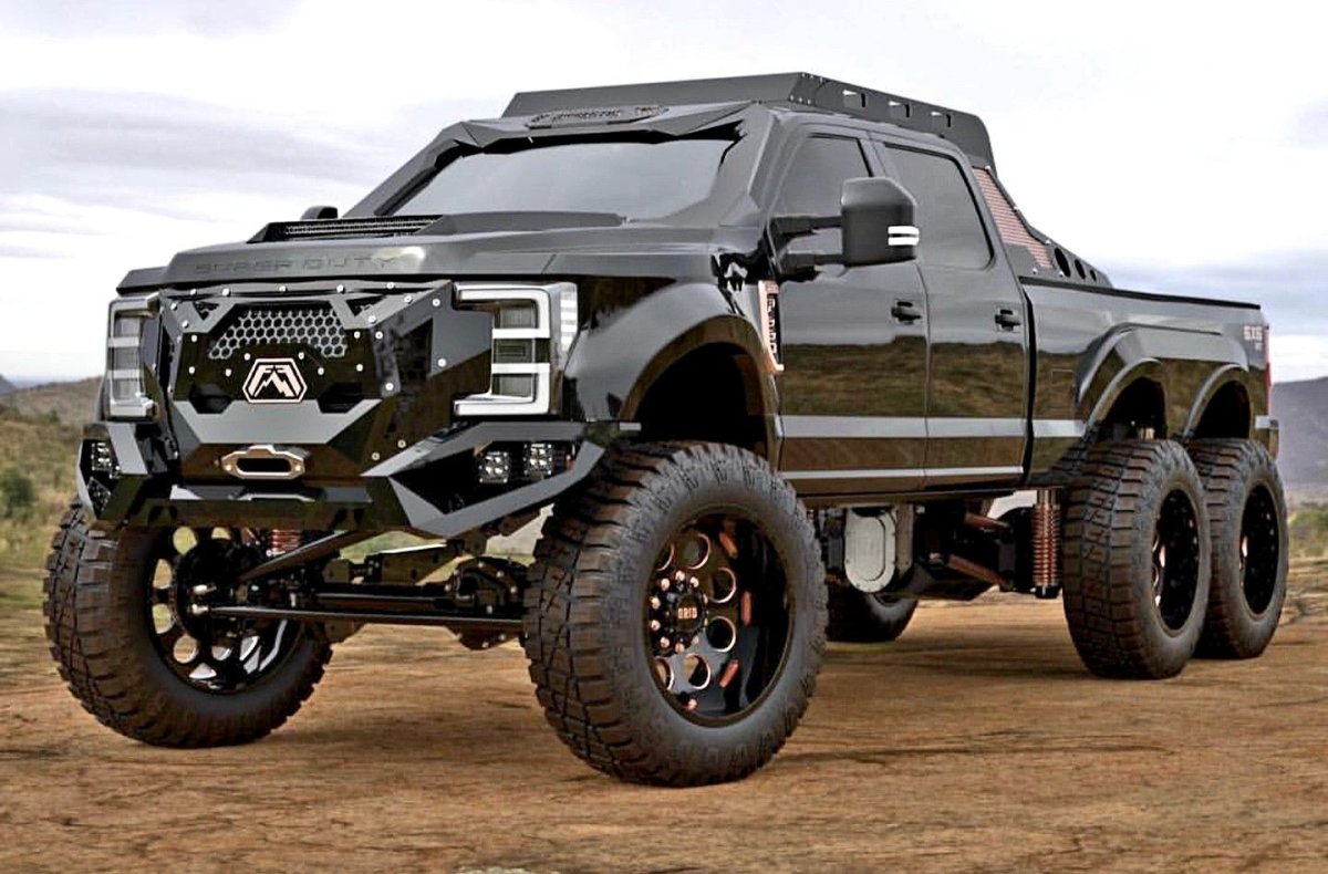 Ford f 550 super Six 6x6