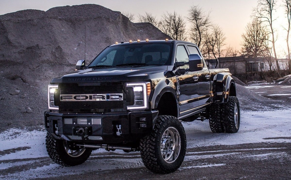 Ford f450 Raptor