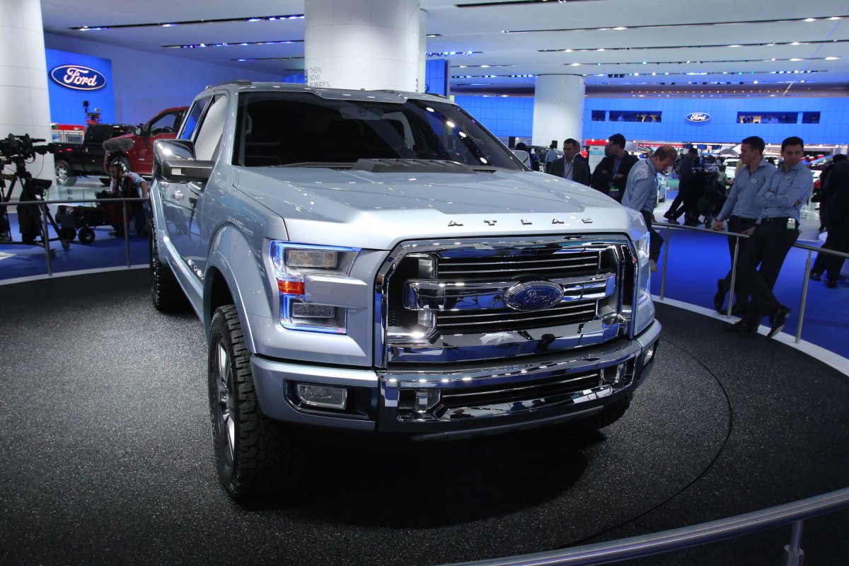 Ford Atlas f-150