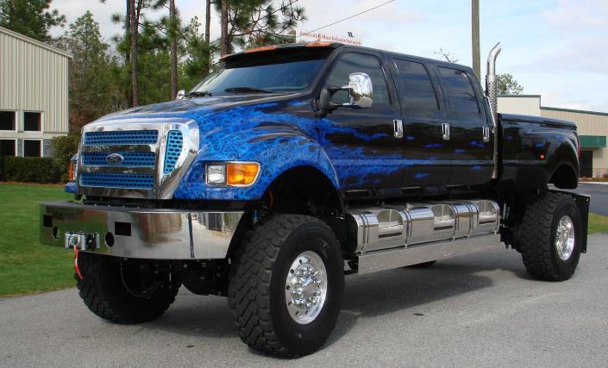 Автомобиль Ford f 650