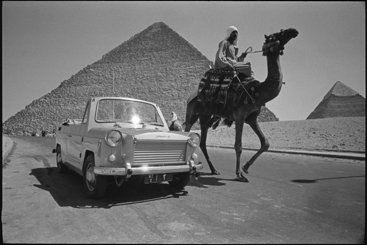 Египетские машины