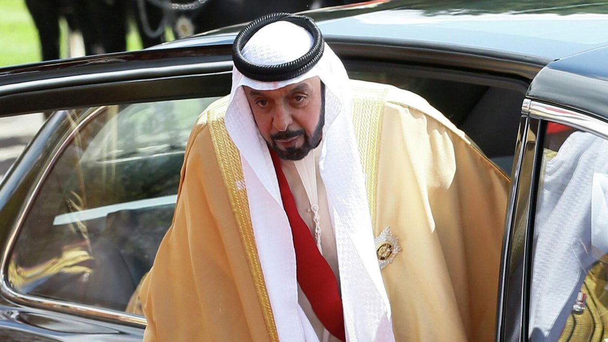Наследный принц Абу-Даби Аль Нахайян
