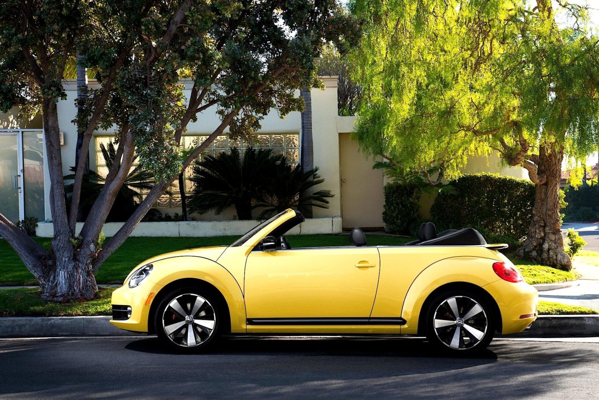 Volkswagen Beetle Cabriolet