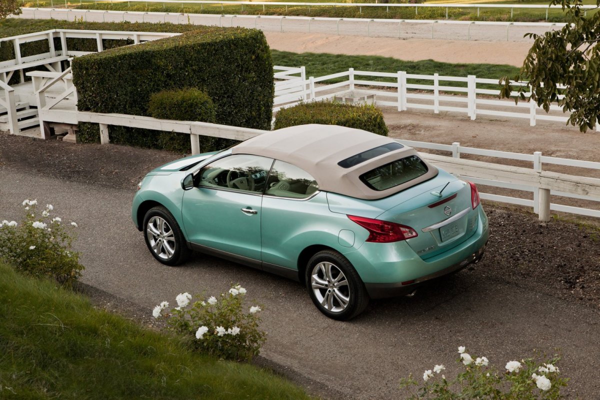 Nissan Murano CROSSCABRIOLET 2011