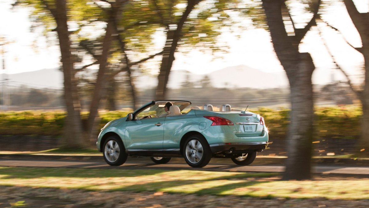 Nissan Murano CROSSCABRIOLET 2011-2014