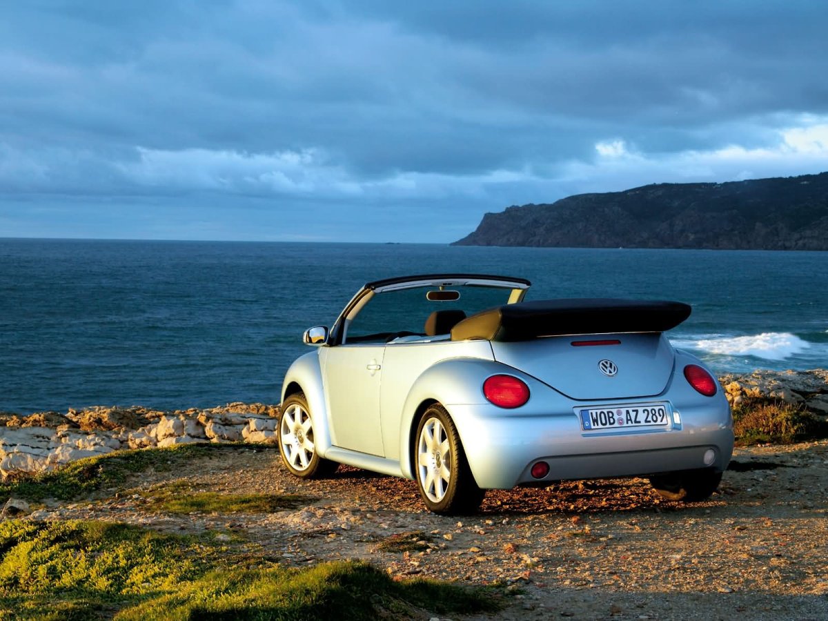 Volkswagen New Beetle 2000 Cabrio