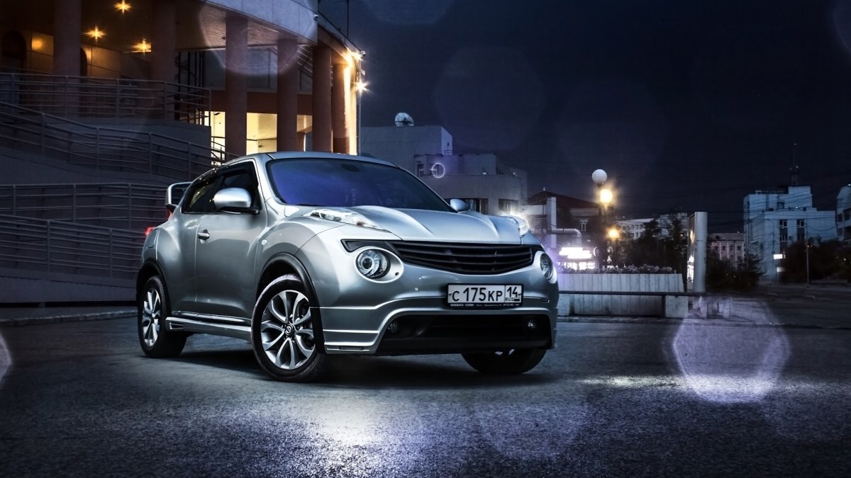 Nissan Juke на 800 лс